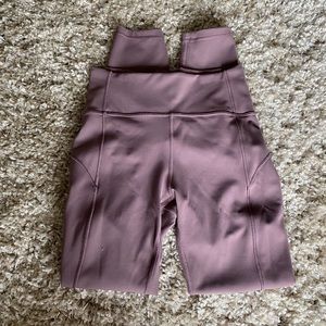 Lavender lululemon leggings